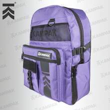 Mochila Tactica KAMPAK MS103 Deportiva Ligera Multiusos con Variedad de Colores - Morado - Ver 2