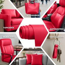 VINILMAX Fabric - Red - View 11