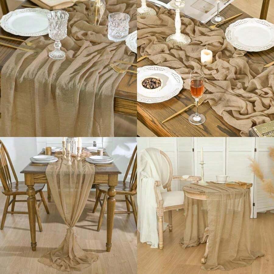 Kitchen Table Runners - Multicolor - View 1