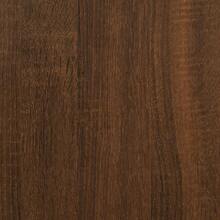 Libreria vidaXL effetto rovere marrone 72x28x109 cm Materiale a base di legno - Castano - Visualizzare 10