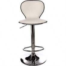 wgghEKE Banco Alto Desayunador Giratorio para Barra de Cocina Bar Blancosfe - Multicolor - Ver 2