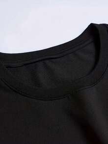 Basic Cotton T-Shirt For Men, Women, And Unisex - Play Beautifully Brazil 10 - màu đen - Xem 4