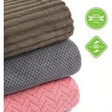 PZW-3Pcs Juego de Toallas de Baño Absorbentes Ultra Suaves de Gran Tamaño Toalla de Microfibra de Secado Rápido Toallas para Baño Hogar Hotel Piscina Combinación 28766 - Combinación2 - Ver 5
