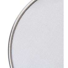 Multifunctional Kitchen Oil Splatter Preventer Cover With Fine Metal Mesh Filter And Wooden Handle | Universal Oil Fume Preventer For Frying Pans And Woks | High-Temperature Heat-Resistant Stainless Steel Mesh Cover | Anti-Splatter And Anti-Scalding Cooking Tool | Filters Steam And Oil Stains | Suitable For Frying, Stir-Frying And Other Cooking Methods | Household And Commercial Kitchen Supplies | Easy-Clean Hook Design Saves Space | Compatible With Various Cookware Sizes | Essential Kitchen Protective Tool - Multicolor - View 10
