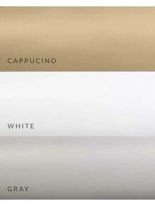 Persianas Horizontales de Vinilo Blanco (Grado Comercial) para Ventanas y Puertas - Blackout, Sin Ensamblaje Necesario - Blanco (grado comercial) - Ver 9