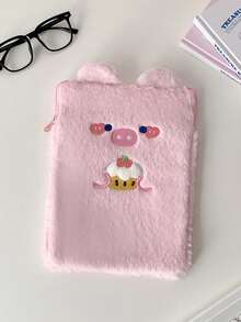 1 Túi đựng máy tính bảng hình thú nhồi bông dễ thương, túi bảo vệ laptop 11 inch, túi đựng tài liệu, túi đựng laptop, túi xách tay, túi đựng máy tính 11 inch di động cho MacBook ASUS, túi xách tay đựng máy tính bảng 9-11 inch, tương thích với iPad Air 4 Pro 11 Mini 5, quà tặng sinh nhật, quà tặng bạn bè, túi đựng laptop, túi xách tay chống nước, đồ dùng du lịch cần thiết. - Nhiều màu - Xem 14