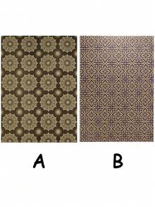 3Pcs Eid Mubarak Gift Wrapping Paper Set,70x50cm Golden/Purple Mandala Pattern Packaging Paper,Ramadan/Islamic Festival Decoration Supplies.