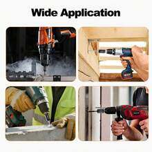 1/4 英寸/6.35 毫米通用磁性螺丝刀头座 - 可拆卸磁性螺丝刀头座，适用于六角螺丝刀和电钻（2 件装） - 白色 - 查看 4