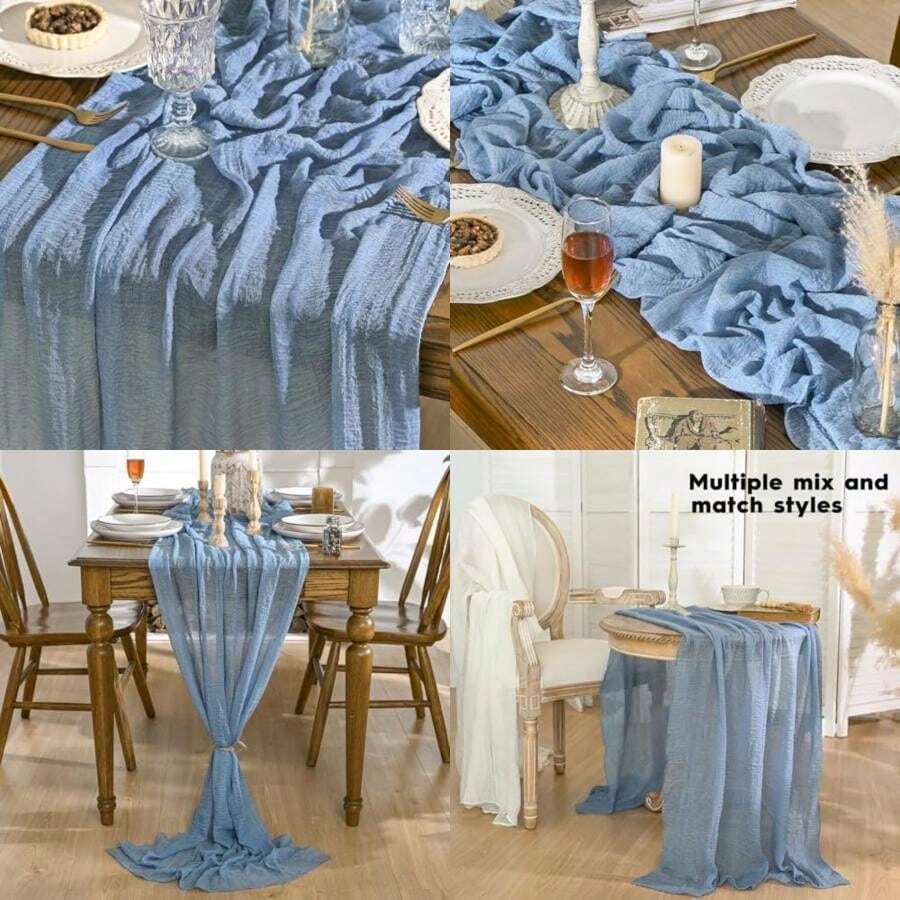 Kitchen Table Runners - Multicolor - View 1