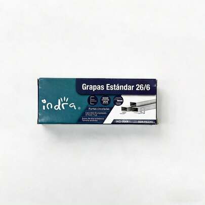 cajita de 5 mil grapas 1.2*0.6 cm IND-0064
