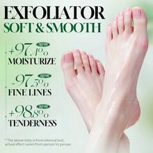 1片保湿滋养足膜，烟酰胺美白亮肤足膜，柔滑足膜，去角质足膜，含积雪草保湿去角质足膜 - 彩色 - 查看 8