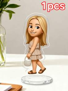 1/3/5 件装定制卡通滤镜亚克力立牌 - 个性化照片纪念品礼品，可定制各种图片（人像/情侣/宠物/全家福） - 送给男友/女友/父母/家人/朋友/情侣的理想礼物 - 适用于婚礼/圣诞节/万圣节/新年/周年纪念日/情人节/母亲节/父亲节/生日/毕业典礼/乔迁之喜，象征永恒的爱，客厅装饰 - 多色(Normal) - 查看 21