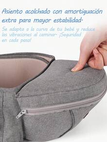 Baby Carrier & Accessories - Khaki - View 6