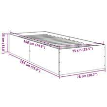 Bed Frames - Brown - View 10