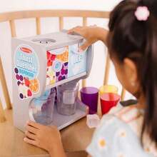 Refrescantes Bebidas Dispensador Juguete de Madera Juego Imaginativo - ‎multicolor - Ver 7