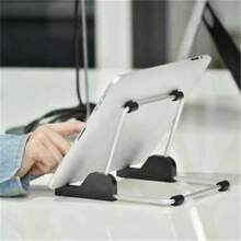 Aluminum Alloy Collapsible Tablet Stand With Three Angles Adjustable Bracket Suitable For IPad And Any Other Types Of Tablets - Multicolor - View 7