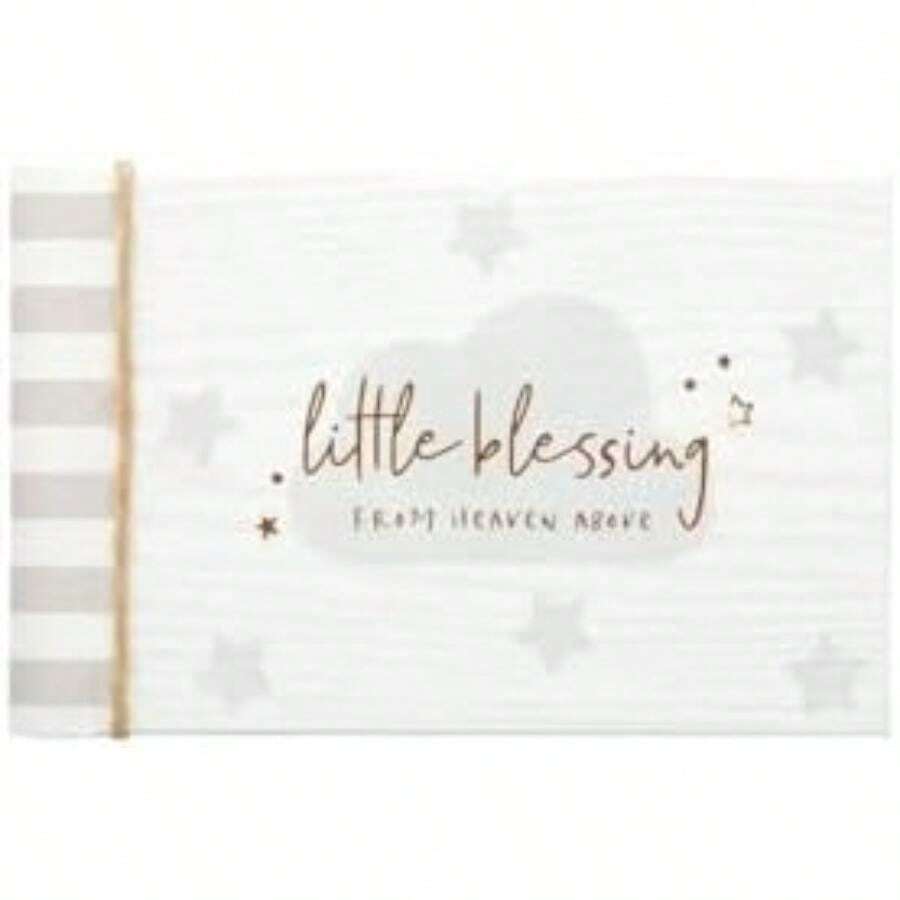 C.R. Little Blessing Baby Brag - Álbum de fotos de 7.25 x 4.5 pulgadas(default) - Multicolor - Ver 1