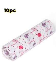 Giấy chống dầu mỡ, giấy nướng, dùng để gói bánh mì sandwich và bánh mì kẹp thịt, dụng cụ làm bánh, giấy gói hình hoa hồng trái tim, đồ dùng nhà bếp thiết yếu, thích hợp cho Ngày Valentine và Giáng sinh. - Nhiều màu - Xem 13