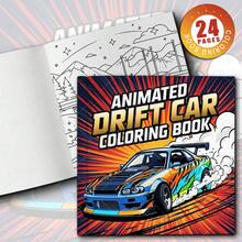 Sách tô màu xe drift anime dành cho người lớn và thanh thiếu niên, với các nhân vật đáng yêu và những cảnh tượng theo phong cách Nhật Bản dễ thương giúp bạn thư giãn (sách tô màu thoải mái và ấm cúng). Thích hợp làm quà tặng cho bạn bè, các cặp đôi và gia đình, cũng lý tưởng cho các bữa tiệc, Ngày Valentine, sinh nhật và các dịp khác. 24 trang, dụng cụ vẽ và học tập, sách tô màu. - Nhiều màu - Xem 3