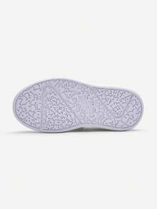 Balabala 2026 Spring/Autumn New Girls' Classic White Sneakers, Breathable Lightweight Casual Shoes - Purple - View 4