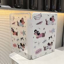 Compatible With Huawei Matepad 11.5S "Tablet Case, High Transparency Acrylic Back Panel, Pen Slot, Intelligent Sleep Wake-Up, Compatible With Huawe MatePad SE 11 Inches (2024 Model)/MatePad 11.5", Compatible With IPad Case, Compatible With IPad 10th Generation Protective Case, Also Compatible With IPad 9th Generation 10.2-Inch, Compatible With IPad Air 11 (M3), Compatible With IPad Air 11 (M2), Compatible With IPad Pro 11 - Clear - View 5