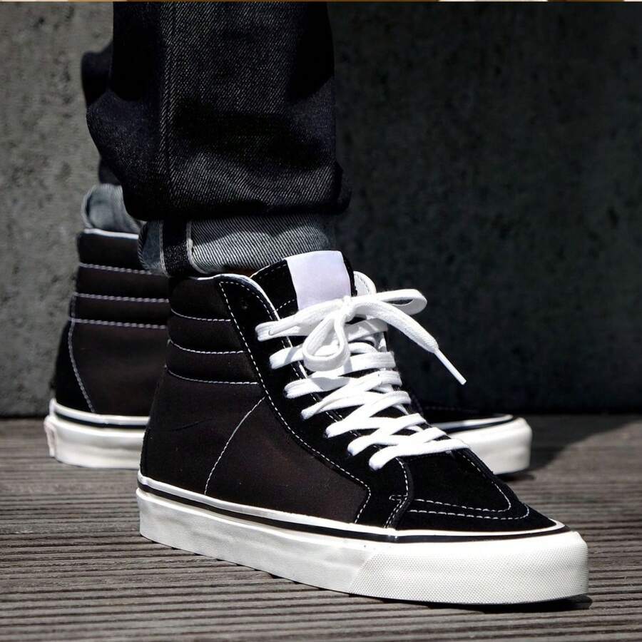 Women's Casual High-Top Sneakers Vowels Sk8 New Release - BOOTIES - View 1