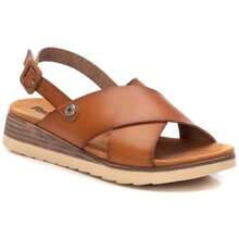 XTI Women Sport Sandals - Brown - View 2