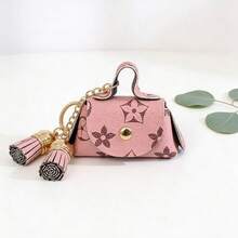 Cute Mini Card Holder, Leather Pouch, Coin Purse, Earphone Pouch, Storage Bag, Monogrammed Keychain, Key Pouch,Bag Charms,Keychains,Purse Charms,Plush Keychain,Keychain,,Girls Keychain,Cute Keychains For Girls,,Keychains For Woman,Bag Charms,Christmas Gifts-Christmas,Christmas Gifts,Gifts For Women,Purses,Red Purse,Crossbody Bags For Women,Purses And Bags Women,Bags,Backpack,Shoulder Bag,Fall,Fanny Packs For Women,Tote Bags For Women,Gold Purse For Women,Funny Gifts,Makeup Bag - 粉色 - 查看 5