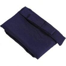 Delantal Camarero, Delantal cocina hombre short apron Delantal de Cocina Medio para Chef con Bolsillos moda universal para mujeres y hombres trabajar Mandil Camarero - Rojo - Ver 11