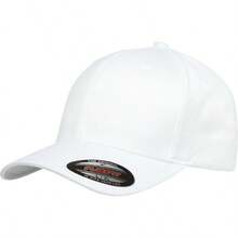 zxr Flexfit Gorra de béisbol atlética para Hombre Gorra para Hombre125 - blanco - Ver 1