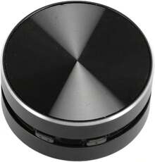 Yosoo Health Gear Altavoz de Conducción de Huesos, Inalámbrico Altavoz Dual Altavoz Estereo Sono Sonido Creative Portátil de Mini Tamaño Musicales de Reproductor de Micrófono para Automóvil de - ROJO - Ver 2