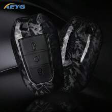 碳纤维纹理ABS汽车钥匙壳，适用于标致2008 3008 4008 5008 308 408 508、雪铁龙C1 C2 C4 C6 C3-XR Picasso Grand DS3 DS5 - 標緻B款 - 查看 4