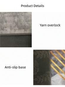 1 件 70x110cm 简约中东风格祈祷垫 特殊形状祝福地毯 适用于家庭祈祷 清真寺礼拜 柔软舒适的礼拜垫，用于宗教虔诚和日常祝福仪式 - 彩色 - 查看 6