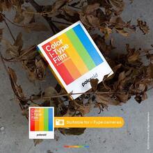 Polaroid Film instan retro eksklusif i-type, gradasi warna sinematik, keluaran stabil dengan suasana nostalgia, inspirasi kreatif tak pernah menunggu. - Kertas foto berwarna tipe I (kemasan ganda) (bingkai putih) - View 2