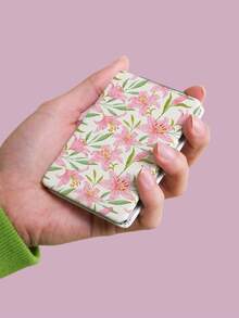 1 chiếc gương trang điểm gấp gọn họa tiết hoa đồng quê, vỏ da PU siêu mỏng nhẹ, thích hợp cho du lịch, tụ họp, công việc, trường học, làm quà tặng, đồ dùng giá rẻ, vật dụng cần thiết khi đi du lịch. - Nhiều màu - Xem 6