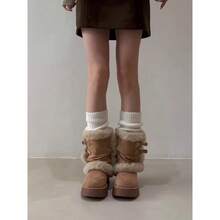 Women Snow Boots - Black - View 5