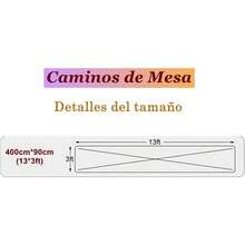 Kitchen Table Runners - Multicolore - Voir 8