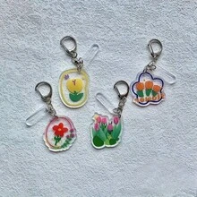 10/20/30/50pcs Silvery C-Shaped Metal Keychain Links With D Hook & Lobster Clasp - Zinc Alloy Jewelry Connectors, Chain Link, Connection Tool - Keychain - View 8