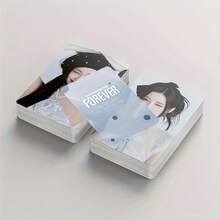 1pc 55 FOREVER Album Photo Card Set, Korean Collection Cards Suitable For Decorating Photo Albums And Diaries - Multicolor - View 1