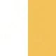 Golden Yellow+White