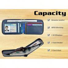 Men Wallets - 2 สีน้ำเงินกรมท่า - ดู 4