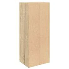 Estantería vidaXL Sonoma Oak 31x24x77 cm Material a base de madera - Marrón - Ver 7