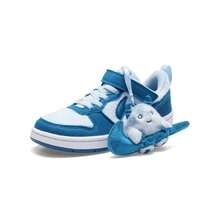 Kids' Court Borough Low RCRFT BPV 运动鞋，低帮系带休闲鞋，IM7163-441 - IM7163-441 - 查看 3