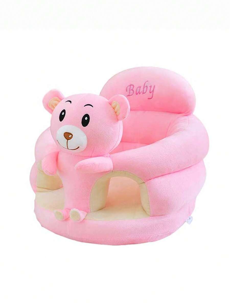 Libsit 婴儿支撑座椅 - 幼儿地板沙发椅，带学习坐姿功能，适合婴幼儿使用 - 粉色 - 查看 1