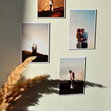 1pc Customizable Cartoon Style Photo Refrigerator Magnet - Personalized Photo Gift, Suitable For Halloween, Christmas, Wedding, Housewarming - Kitchen Decor Magnetic Sticker, Durable, Non-Fading, Removable, Reusable - Fits Any Metal Surface