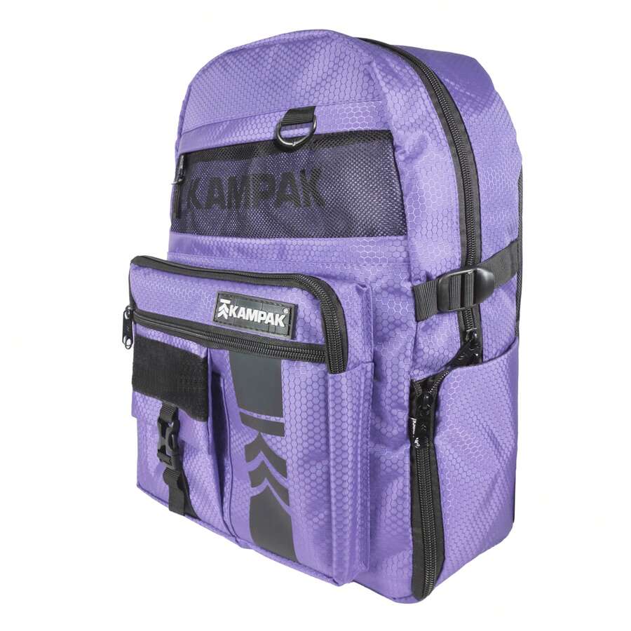 Mochila Tactica KAMPAK MS103 Deportiva Ligera Multiusos con Variedad de Colores - Morado - Ver 1