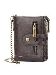 YUQING Small Wallets - Coffee - View 1