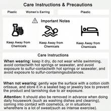 RINTOLER 36pcs/Set Minimalist Creative Personalized Multi-Color Small Plastic Hypoallergenic Mini Earring Set, Random Pattern, Slightly Darker Colors (Due To Lighting And Angle, Slight Color Difference Between Product And Image)