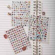 1-3 piezas Pegatinas para uñas con relieve para el Día de San Valentín, diseños de dibujos animados lindos, postres inspirados en celebridades, estrellas, patrones de animales, pegatinas de decoración de arte de uñas estilo Y2K. Adecuado para uñas/fundas de teléfono/embalaje de diarios. Diseños de arte de uñas femeninos, regalos festivos, pegatinas de decoración de manualidades DIY. - Multicolor - Ver 10