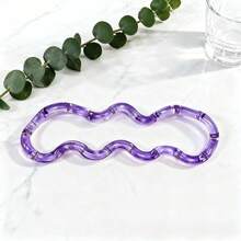 New Crystal Color Twist Fidget Toy, Focus Anxiety Relief Infinite Stress Release Toy, Entertainment & Gift - Multicolor - View 6